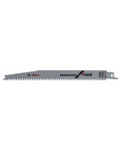 Bosch Bajonetsavklinger S 2345 X Progressor for Wood pk á 5 stk 2608654404
