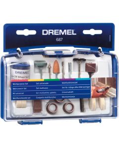 Dremel Tilbehørssæt 687 - 52 Dele multifunktion 26150687JA
