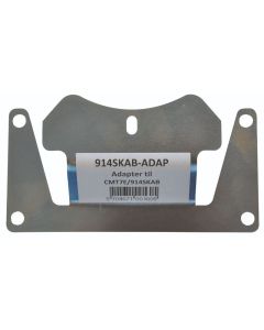 CMT Adapter til fræseskabelon 914SKAB 914SKAB-ADAP
