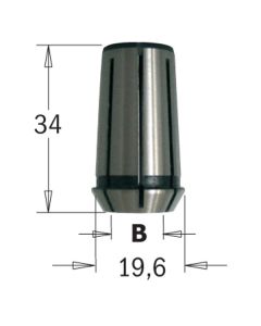 CMT Spændebøsning CMT 1E/2E 12,7 mm 796.927.00