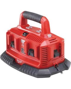 Milwaukee Multilader M1418C6 - Plads til 6 Stk. batterier 4932430086