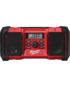 Milwaukee arbejdsradio med AM/FM-tuner M18 JSR-0 4933451250