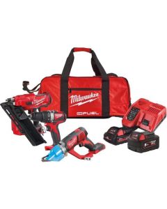 Milwaukee M18™ Kombi sæt FPP3H-532B 4933478882