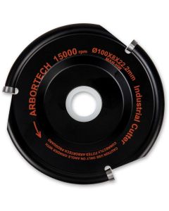Arbortech Hårdmetal fræseklinger 100mm til vinkelsliber IND.FG.100.60