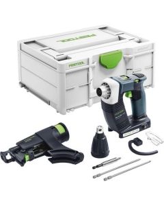 Festool Akku gipspladeskruemaskine DWC 18-4500 Basic i Systainer3 576504