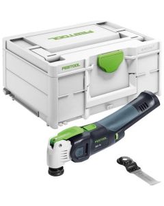 Festool Akku multiværktøj OSC 18 E-Basic VECTURO i Systainer3 576591