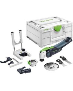 Festool Akku multiværktøj OSC 18 E-Basic-Set VECTURO i Systainer3 576592