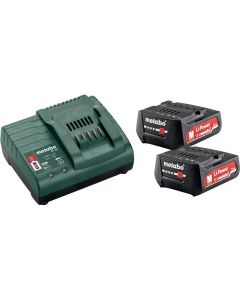 Metabo Batteri Basic-Set 12 2 x 2,0 AH 685300000