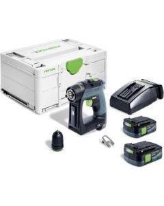 Festool Akku bore-/skruemaskine CXS 12 2,5-Plus 576864