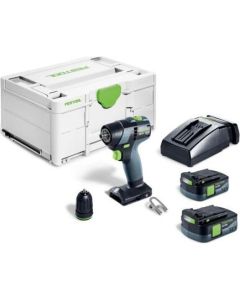 Festool Akku bore-/skruemaskine TXS 12 2,5-Plus 576873