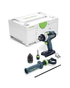 Festool Akku bore-/skruemaskine TDC 18/4 I-Basic i Systainer3 575601