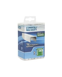 Rapid klamme 140/6 5000 stk i plastboks 86101508