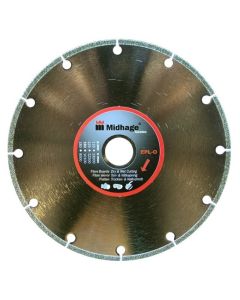 Midhage Elktroplaterede diamantklinge 160x20 EPL-O 953160200