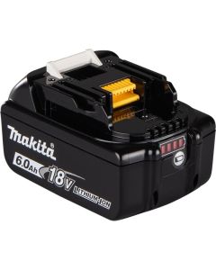 Makita batteri BL1860B 18V 6,0Ah 197422-4