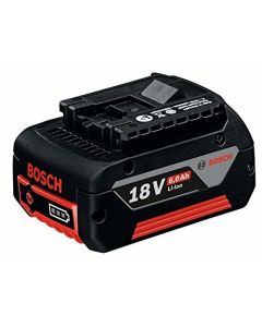 Bosch 18 Volt batteri med 6,0 Ah 1600A004ZN