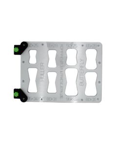 Butterfly skabelon med 4 profiler 100285