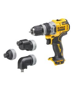 Dewalt XR Multi Bore-/skruemaskine 12V Solo DW-DCD703NT-XJ