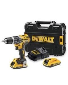 DeWalt 18V XR Li-Ion kulløs kompakt slagboremaskine DW-DCD796D2-QW