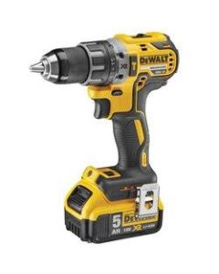 DeWalt 18V XR Li-Ion kulløs kompakt slagboremaskine DW-DCD796P2-QW