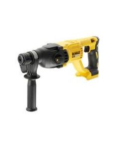 DeWalt 18V XR Li-Ion kulløs SDS-PLUS borehammer med 3 funktioner, løs enhed DW-DCH133N-XJ