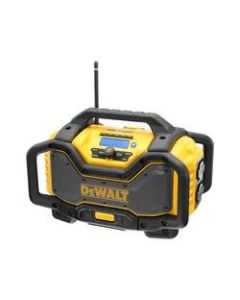 DeWalt XR Radio med DAB, Bluetooth og lader DW-DCR027-QW
