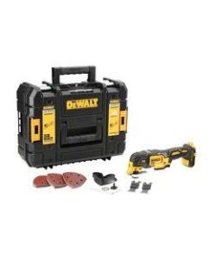 DeWalt 18V XR Li-Ion kulløs multi-cutter, løs enhed i TSTAK DW-DCS355NT-XJ
