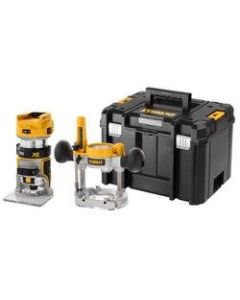 DeWalt overfræser & kantfræser 18V XR i TSTAK Solo DW-DCW604NT-XJ