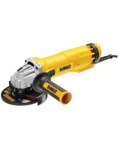 DeWalt 125mm 1200W vinkelsliber med nulstrøms-afbryder DW-DWE4227-QS
