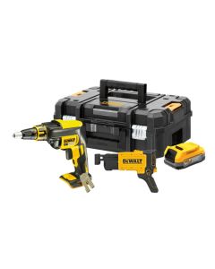 Dewalt gipsskruemaskine 18V 1x powerstack batteri DW-DCF620E1K-XJ