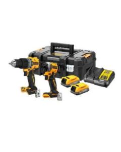 Dewalt Powersæt 18V Akku DW-DCK2050E2T-QW