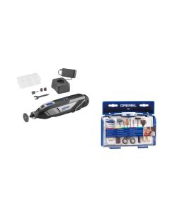Dremel Multiværktøj 8240-5 12V inkl. tilbehørssæt 687 med 52 dele F0138240JASET1