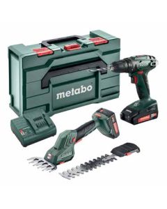 Metabo COMBO BS+SGS LTX Q 2X2,0 18V 685186000