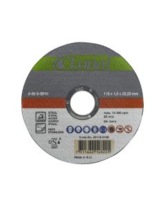 Luna Slibeskive 125x2,5x22 mm Jern 201180429