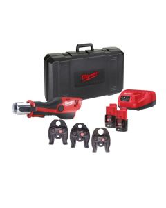 Milwaukee Presseværktøj M12 HPT-202C M-set 4933443095