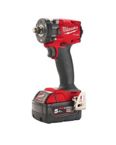 Milwaukee Akku slagskruenøgle M18 FIW2F12-502X 4933478444