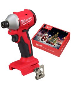Milwaukee Slagskruemaskine BLIDRC-0 med adventskalender MILWAUKEEPAKKE5