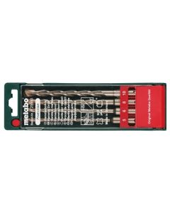 Metabo SDS-Plus Borsæt 4 dele 625580000