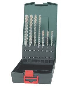 Metabo SDS-Plus Borsæt "Pro 4" 7 dele 626245000
