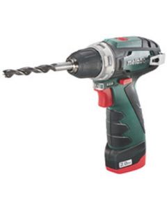 Metabo akku Slagboremaskine PowerMaxx SB Basic (inkl. 2x batterier + Oplader) 600385500