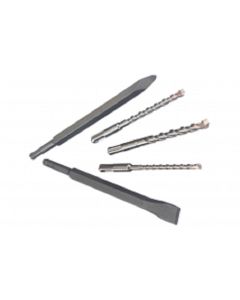 Metabo Bor-/Mejselsæt SDS-Plus 5 dele 630477000