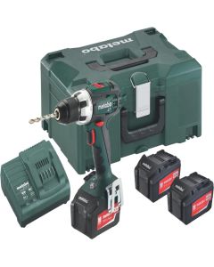 Metabo Bore-/skruemaskine BS 18 LT 18V 3 x 4,0 Ah 602102960