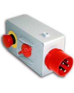 Motorstarter med bremse og nødstop 01283XXX