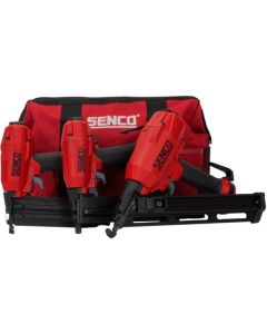 Senco 3-TOOL Kit stift-, dykker og klammepistol SE-10S2001N