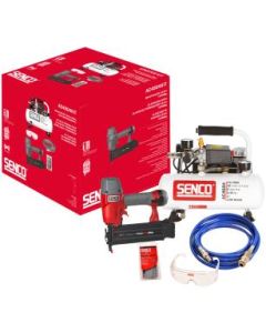 Senco kompressorsæt med dykkerpistol SE-AFN0024KIT