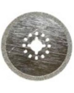 Diatech Diamant Fuldmåne Klinge 2,2 mm tyk TA-757731