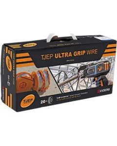 TJEP Ultra Grip wire, galv., f/TJEP XP & Ultra Grip. 20 rl. TJ124152
