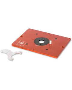 UJK Indsatsplade med Universelbase til Fræsebord (Aluminium) - 10 mm AX502748