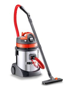 PROMAC Industriel våd + tør Støvsuger 27ltr. JET-VAC-27TB-R