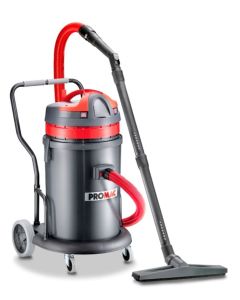 PROMAC Industriel våd + tør støvsuger 62ltr. JET-VAC-360-2TB