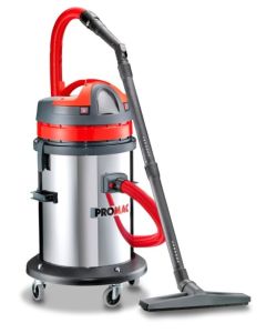 PROMAC Industriel våd + tør støvsuger 50ltr. JET-VAC-50-2TB
